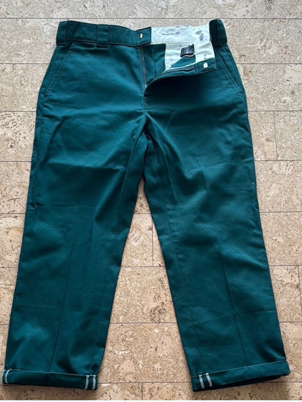 Dickies Teal Green Men's Chino Pants